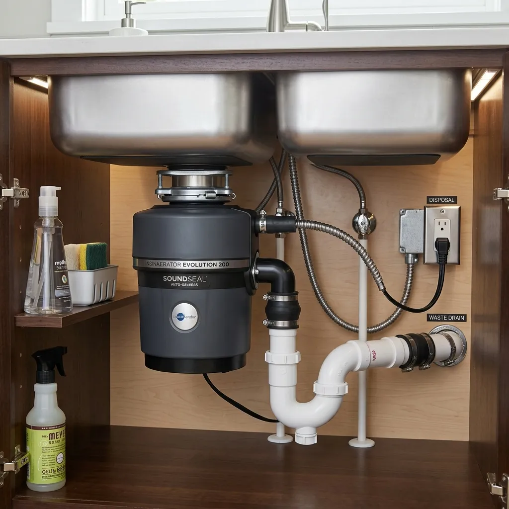 Garbage Disposal Repair Plumber in Arthur, IL