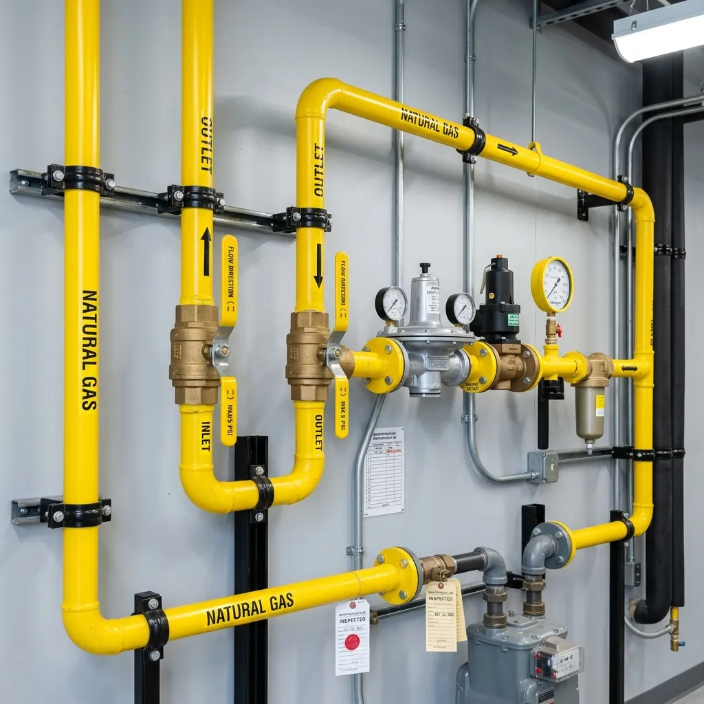 Gas Line Services Plumber in Arthur, IL